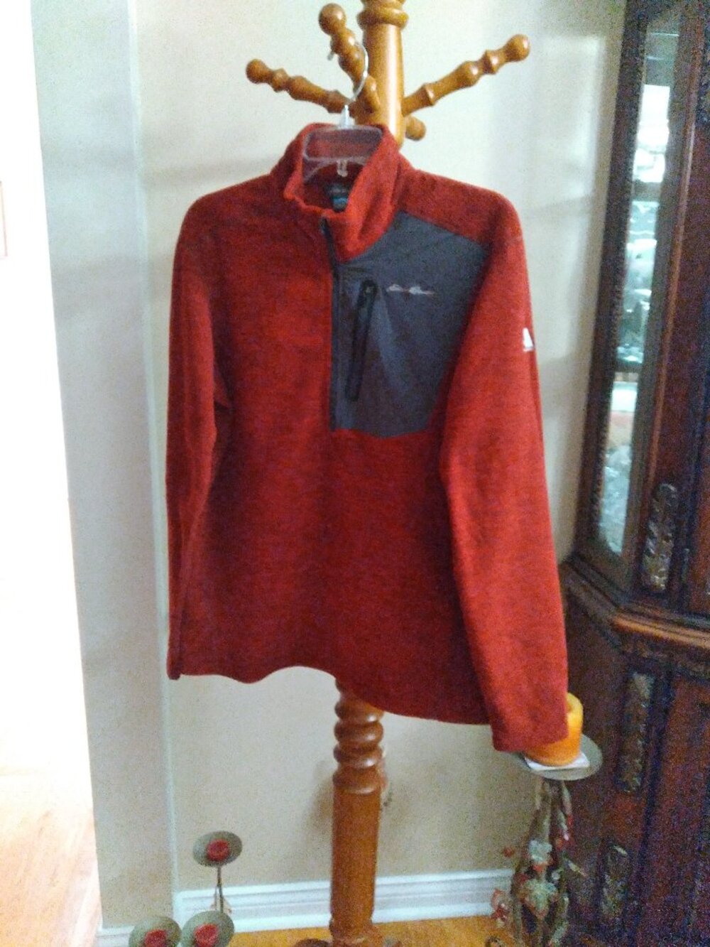 Eddie Bauer, Top for woman, Size - M